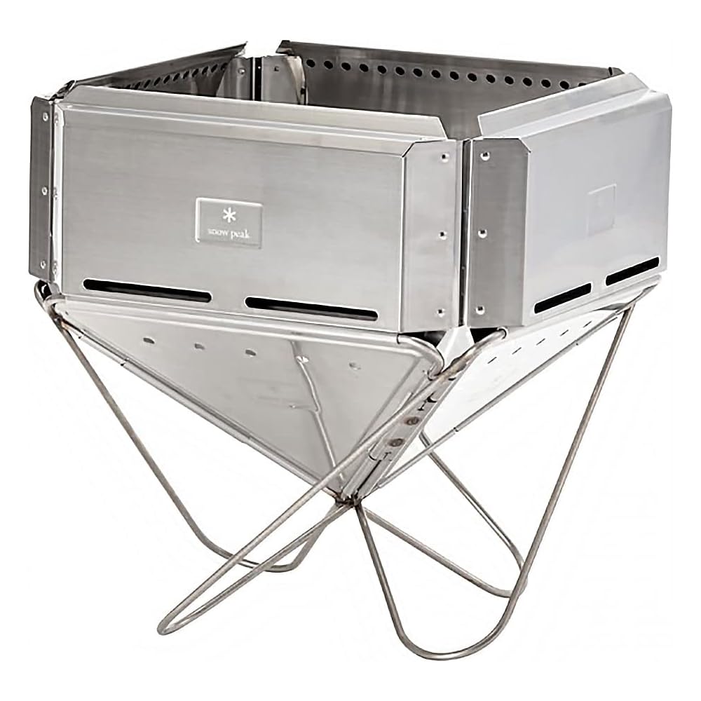 Snow Peak Fire Pit Floga L ST-032FW Odor Reduction Portable Fire Pit