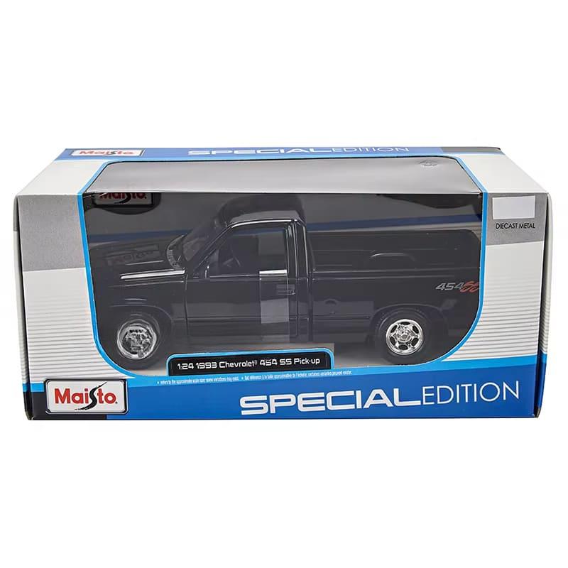 Мейчи Фигура 1:24 1993 Chevrolet 454 SS пикап грузовик транспортер имитация литой автомобиль модель поделки украшения коллекция игрушка мальчик подарок на день рождения