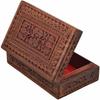 Wood Carving Jewelry Box  Decorative Case Storage Box Set Large