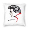 Rebel Without A Cause Square Pillowcase Polyester Linen Velvet Printed Zip Decor Pillow Case Home Cushion Cover