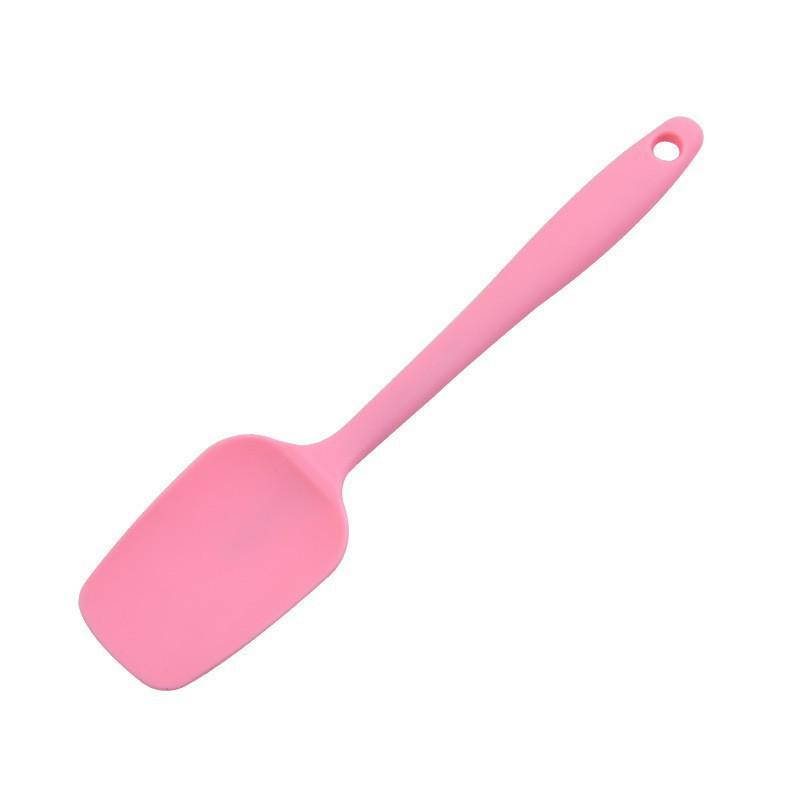 Высокотемпературный силиконовый шпатель-скребок T-образной формы пищевого класса, набор: Большие и маленькие инструменты для выпечки/приготовления пищи