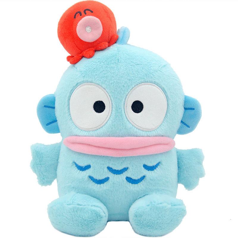 Плюшевая игрушка Hello Kitty Melody Hendon Pom Pom Purin Cinnamoroll из мягкой коротковорсовой ткани для коллекционеров и детей