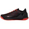 Curry 3 Low Black Red Men Sneakers 1286376-963