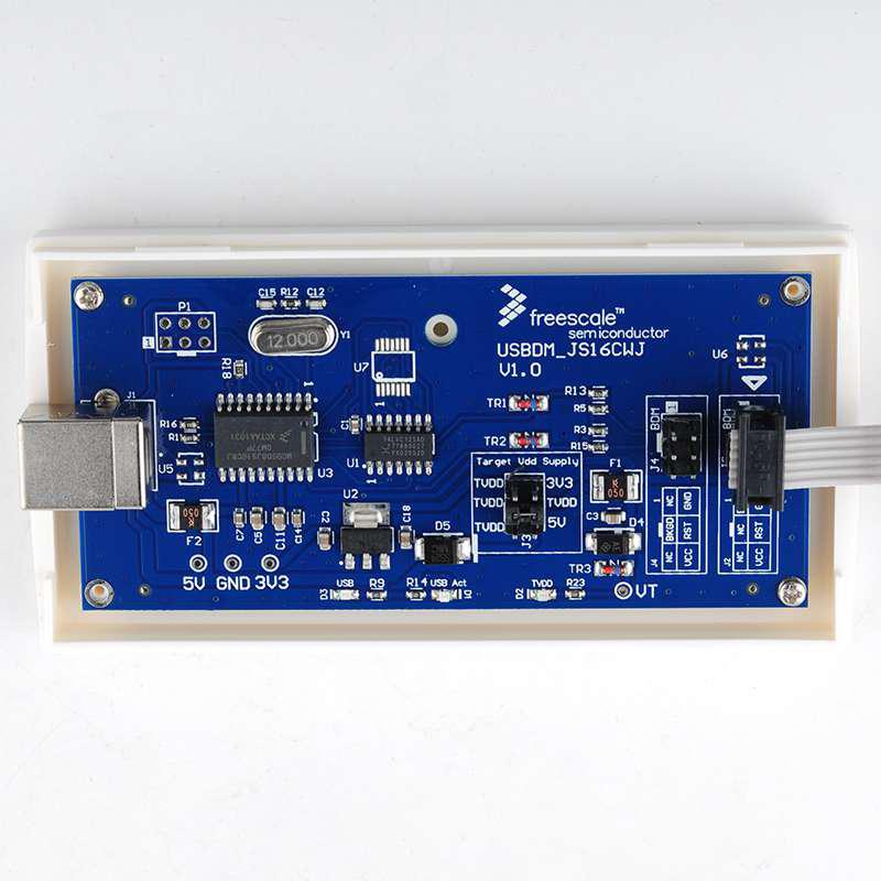 Для программатора Freescale USBDM JS16 BDM/OSBDM OSBDM Загрузчик Отладчик Эмулятор Загрузчик 48 МГц USB2.0 V4.12 RCmall FZ0622C