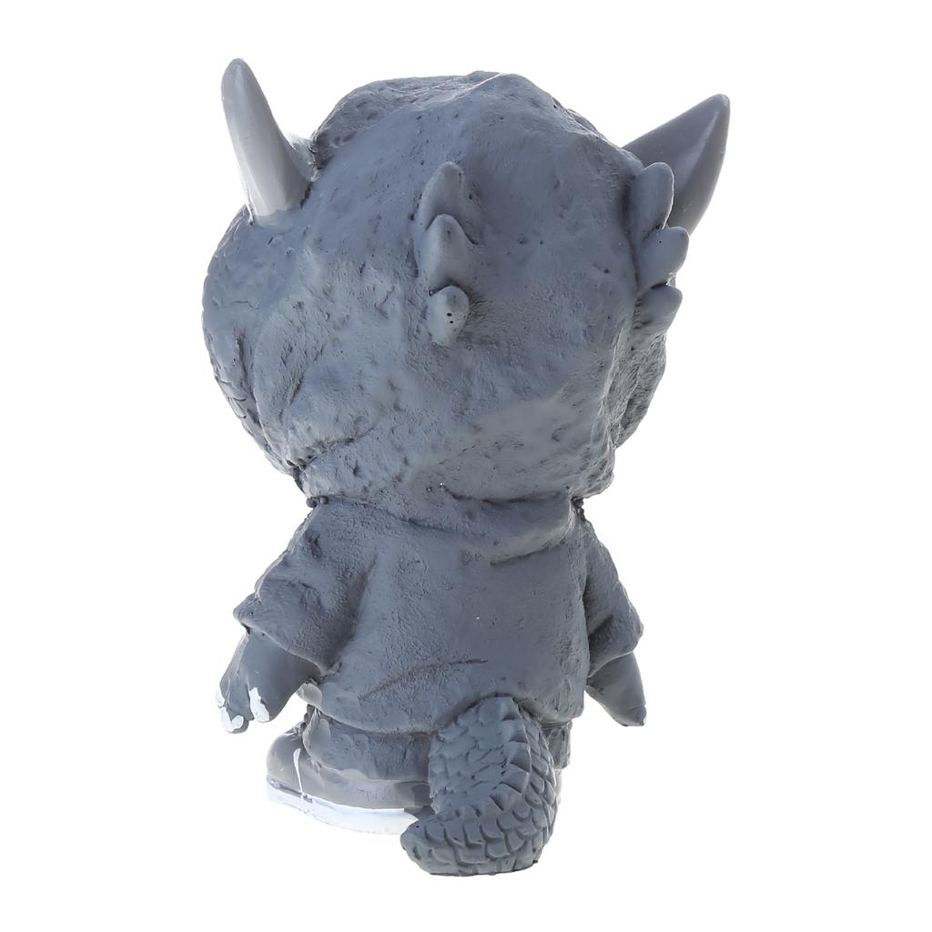 Милая статуэтка динозавра, скульптура, настольные украшения для дома, забавный злой дракон, скульптура детеныша, рождественский подарок