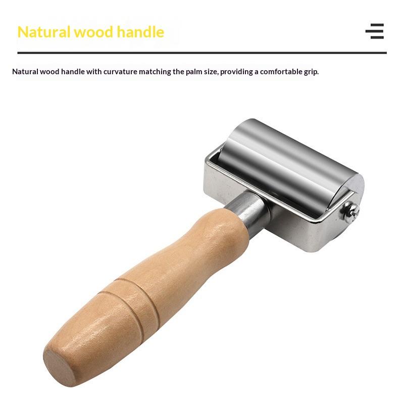 Leather Glue Laminating Roller Leather Press Edge Roller Platen Tools For Craft Diy Laminating Tool For Leather Craft