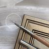 Nail Art Brushes with Wooden Handle Women Design Painting Brushes DIY Manicure Art Pens Nail Extension Gel Builder Brush