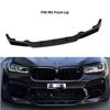 Передний сплиттер в спортивном стиле для BMW M5 F90 2018-2020