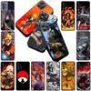 KISAME Narutos Silicone Phone Cover for Xiaomi Redmi Note 14 13 Pro Plus ProPlus 14C 13c Pro+ 5G Soft Case