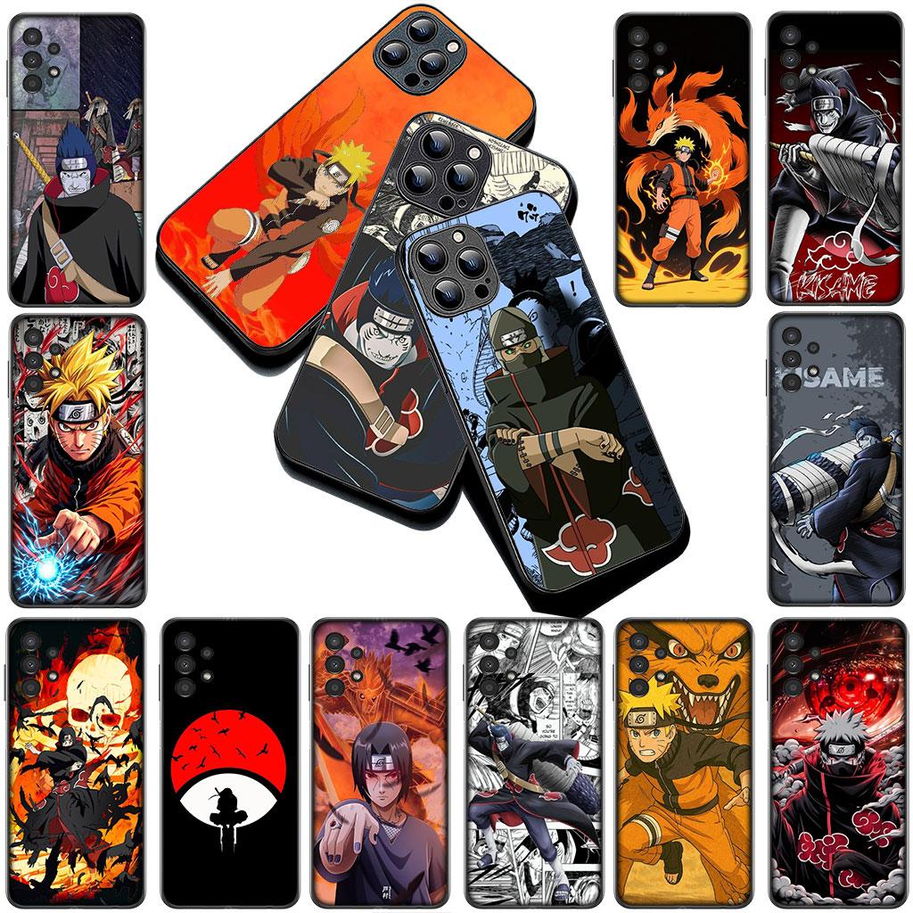 KISAME Narutos Silicone Phone Cover for Xiaomi Redmi Note 14 13 Pro Plus ProPlus 14C 13c Pro+ 5G Soft Case