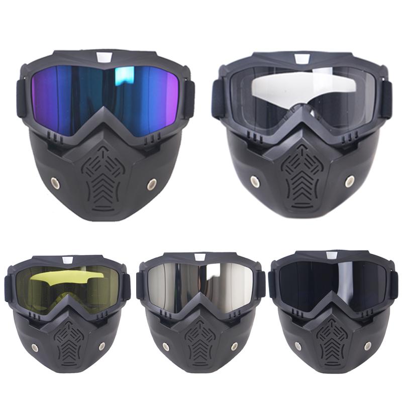Зимние зимние спортивные очки для лыж, сноуборда, снегохода, маска для лица, солнцезащитные очки, очки