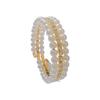 Multi Layer Hand Wrist Bracel Shining Imitation Pearl Bracelets Fashion Bridal Jewelry  Women's