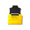 Li-Ning Water-Resistant Casual Stand-Up Collar Sleeveless Down Vest Men Outerwear Black Yellow AMRP023-6