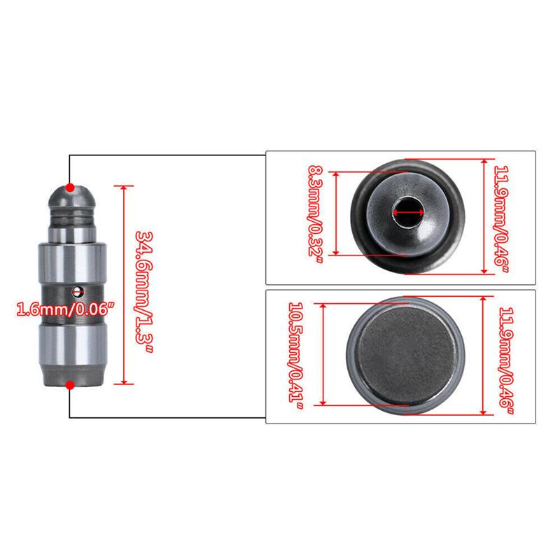 Strange 24 Pcs 5184332AA Valve Lifter Kit For Chrysler Dodge Jeep Ram Pentastar 3.6L 2011-2020