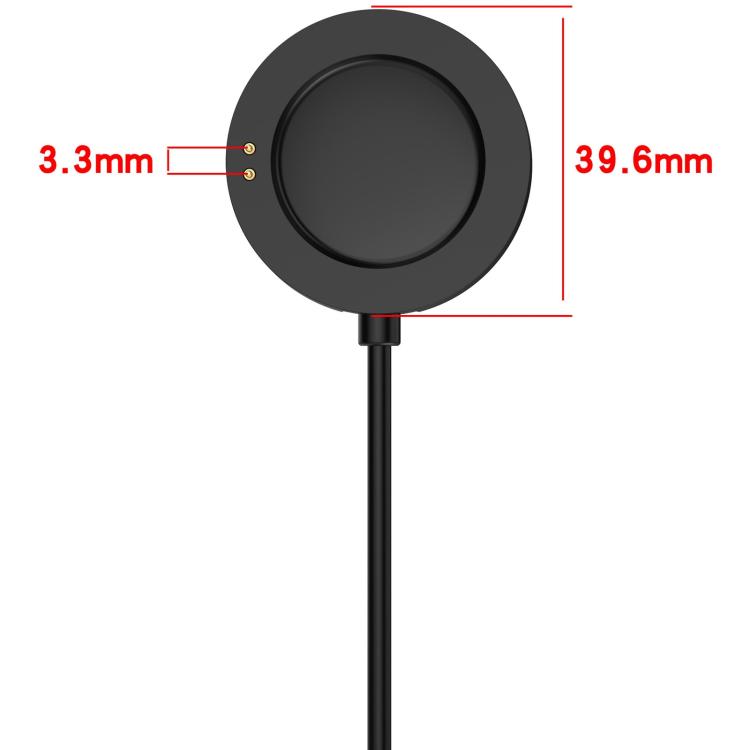 XDfind Умные часы с интерфейсом USB-A, Магнитный зарядный кабель, Длина: 1m
