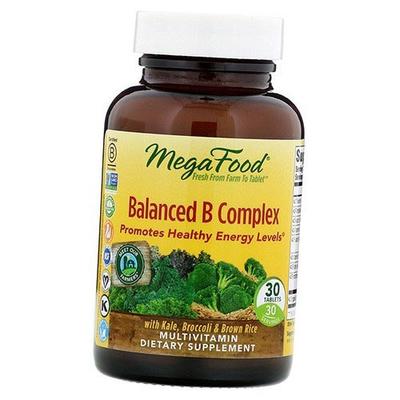 Витамины группы В, Balanced B Complex, 30таб (36343026)