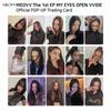 The 1st EP Album My Eyes Open Wide Official POP-UP MD Trading Photocard