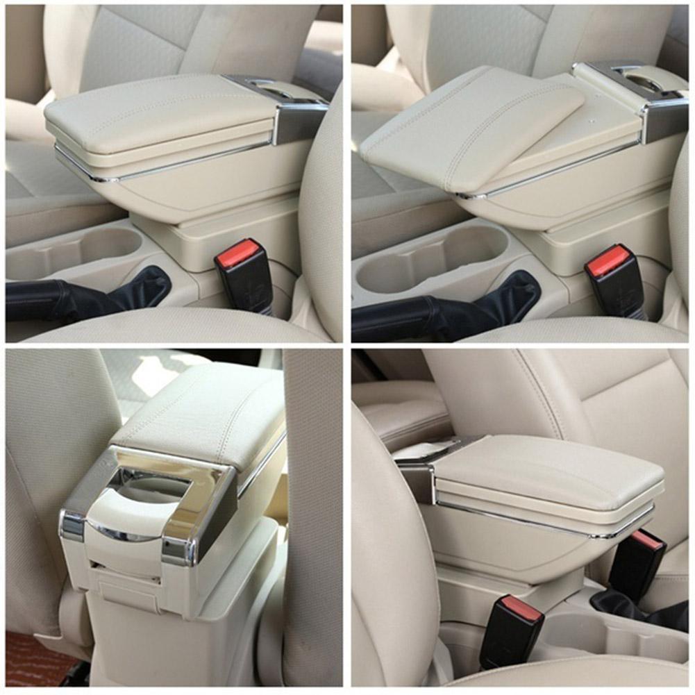 Универсальный автомобильный подлокотник Ящик для хранения в подлокотнике Ящик для хранения в центральной консоли