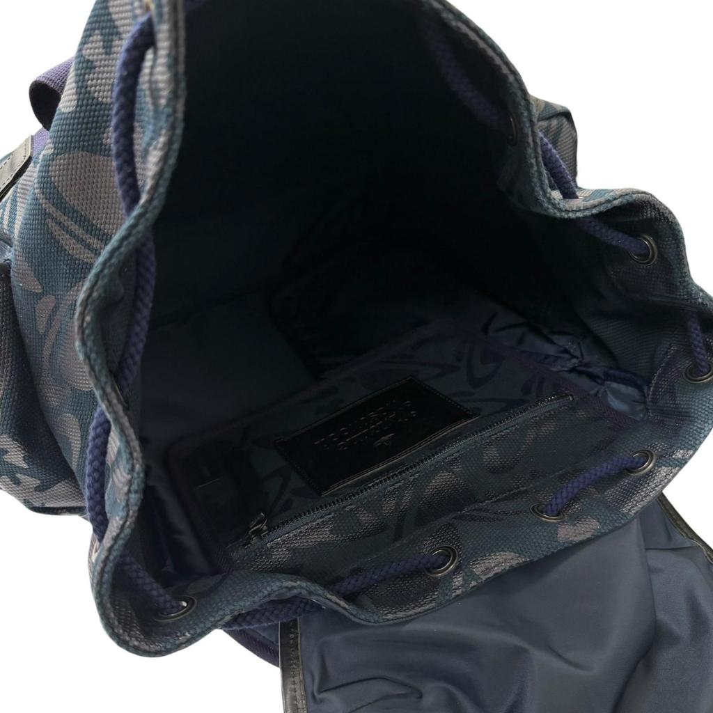 Great Vivienne Westwood Backpack Daypack Orb Camouflage Used