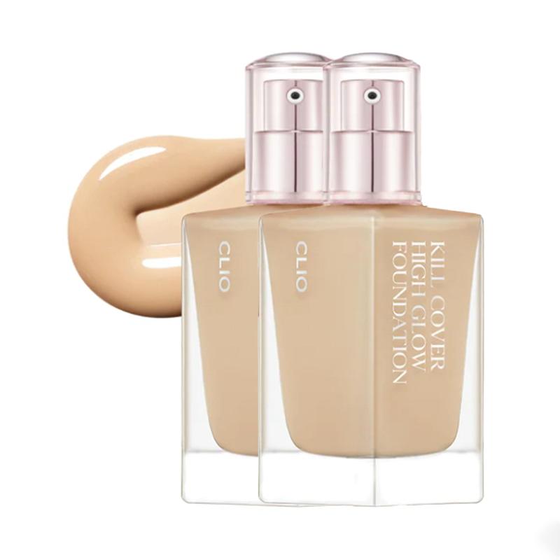 CLUB CLIO Kill Cover High Glow Founwear Foundation 38g 3 цвета (10 вариантов)