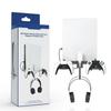 Wall Mounted Bracket, Headphone Storage Bracket, Game Console Bracket, PlayStation 5 Accessories for PS5 Console