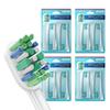 Совместимый набор сменных щеток для электрической зубной щетки Philips Sonicare 16 (WH606 Отбеливание, Кисти)