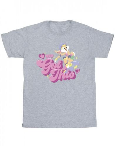 Looney Tunes Girls Lola We Got This Skate Cotton T-Shirt