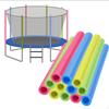 12 Pieces Trampoline Enclosure Pole Foam Sleeves Protection Covers Replacement for Tubing Kids