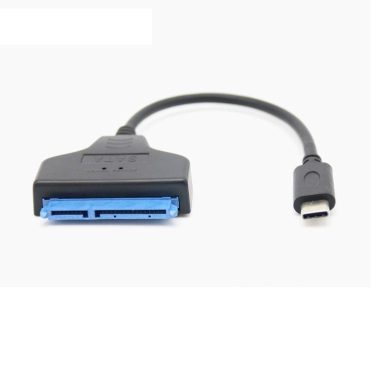 SATA 22-Pin To USB 3.1 Type-C Adapter Cable for 2.5-Inch SSD
