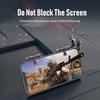 X8 Мобильный игровой триггер для PUBG Phone Gaming 6 пальцевый триггер Чувствительный стреляющий телефонный игровой триггер L1 R1 клавиши прицеливания игровой контроллер
