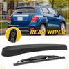 2013- Chevrolet Trax Buick Encore Rear Windshield Wiper Arm Blade EOA | AUXITO | Aftermarket Branded | Easy Tallation | 2 Years Manufacturer Warranty