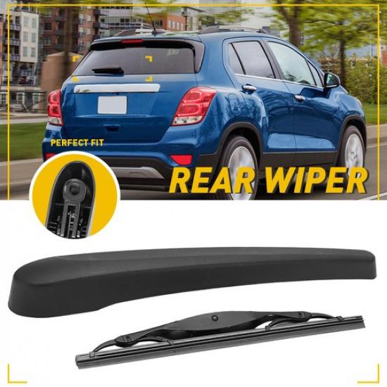 2013- Chevrolet Trax Buick Encore Rear Windshield Wiper Arm Blade EOA | AUXITO | Aftermarket Branded | Easy Tallation | 2 Years Manufacturer Warranty