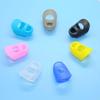 10pcs Solid Color Guitar Fingertip Protectors Breathable Guitar Finger Cover  Unisex