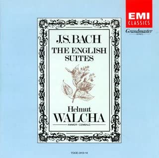 CD VALHA (ХЕЛЬМУТ), БАХ - Бах: Английская Сюита 4988006718388 Япония ОбиКлассика Б/У
