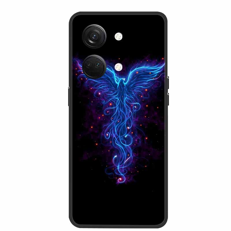 Для OnePlus Nord 3 5G Чехол Coque Nord3 Милый Мягкий ТПУ Мультяшный Расписной Кот Чехлы для Телефона для One Plus Nord 3 Силиконовые Защитные Оболочки