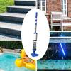 Беспроводной пылесос для бассейна 3-в-1, перезаряжаемый очиститель для бассейна, ручной пылесос для бассейна для спа, гидромассажных ванн, небольших бассейнов, для удаления песка и мусора