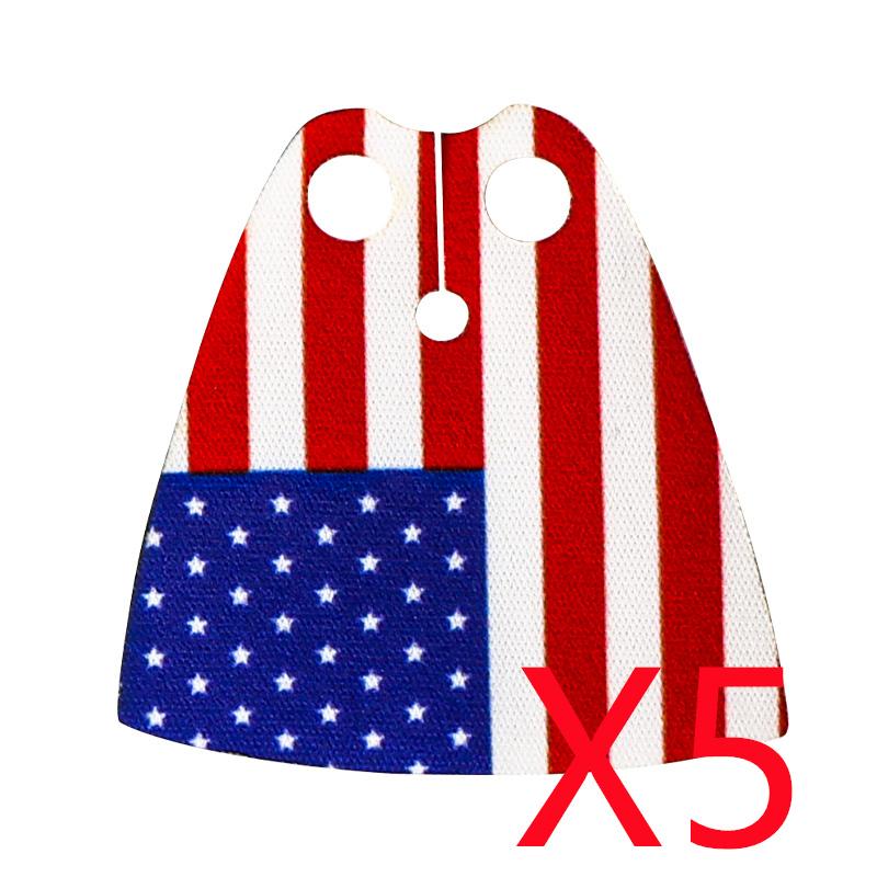 MOC Средневековые Военные Строительные Блоки Мини Кирпичики Фигурки Воинов Подарки Красочная Накидка с Принтом Доспехи Щит Аксессуары Игрушка Сделай Сам