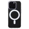 For iPhone 16 Pro Max Case Compatible with MagSafe TPU + Acrylic Clear Phone Cover