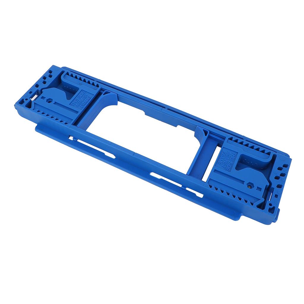 Шаблон для фрезерования дверных петель Регулируемый Универсальный Набор приспособлений для дверных петель для петель от 212 до 6 дюймов