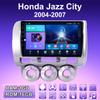 2 DIN Android автомобильное радио для Honda Jazz City 2004-2007 мультимедийный проигрыватель головное устройство стерео GPS навигация WIFI 1+16 ГБ