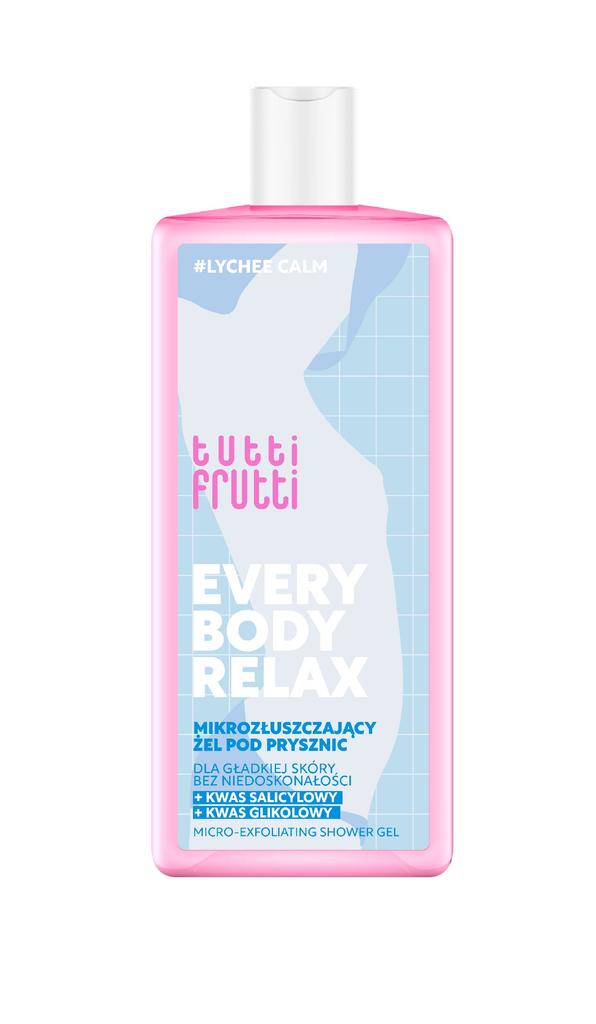 Tutti Frutti Everybody Relax Micro-Exfoliating Shower Gel 400