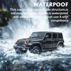 2PCS Beast Eyes Headlight Decals for Jeep, 3D Cool Beast Eyes Light Decoration Stickers, Waterproof Car Body Window Bumper Round Decal Compatible