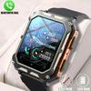 New Smart Watch Men Bluetooth Call Waterproof Smartwatch Blood Pressure Heart Rate Blood Oxygen Fitness Watches 123 Sports Mode