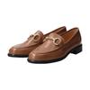 Лоферы Metal Bit Loafers L71641 бежевый см [Luca Grossi] женские 22,5