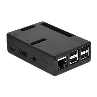 Черный чехол Raspberry Pi 3 Model B Защитный чехол для Raspberry Pi 3 Case