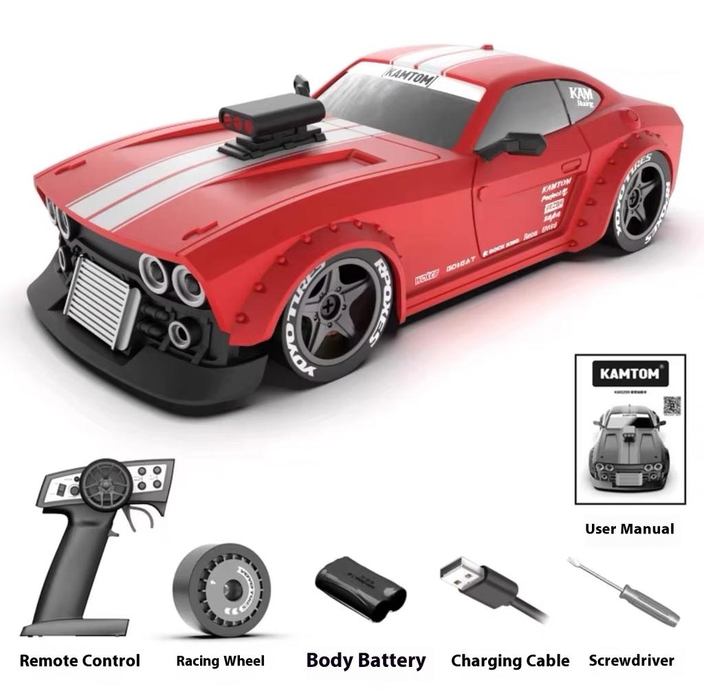 Горячая Kamtom Km3299 1/32 Радиоуправляемая Машинка 4WD Высокоскоростная Машинка для Дрифта с Гироскопом Профессиональная Взрослая Гоночная Машинка Игрушки Подарок