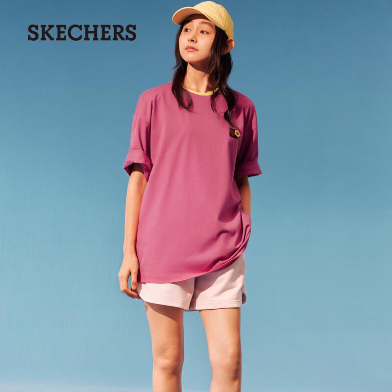 Skechers Унисекс антибактериальная футболка из охлаждающей вязки L226U048