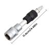 M10 T50 Alternator Pulley Socket Bit 33 Teeth Alternator Pulley Center Bolt Remover Socket Wrench Tool Automotive Accessories