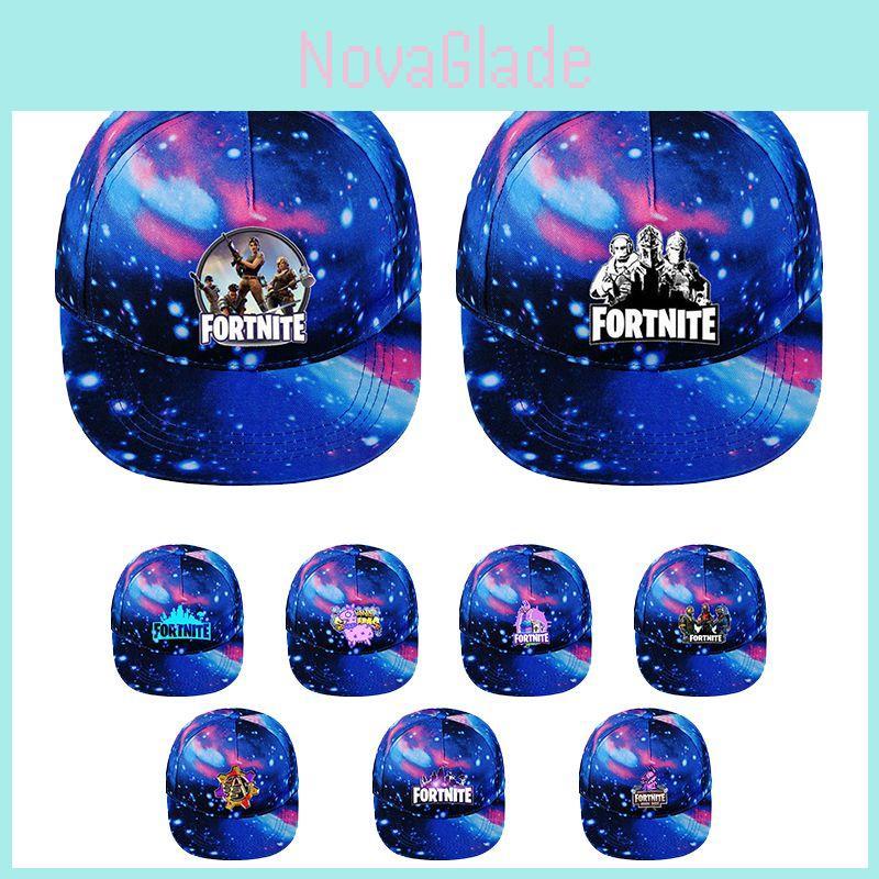 Бейсболка Fortnite Регулируемая Snapback Хип-хоп Шляпа Спортивный Логотип Печать Унисекс