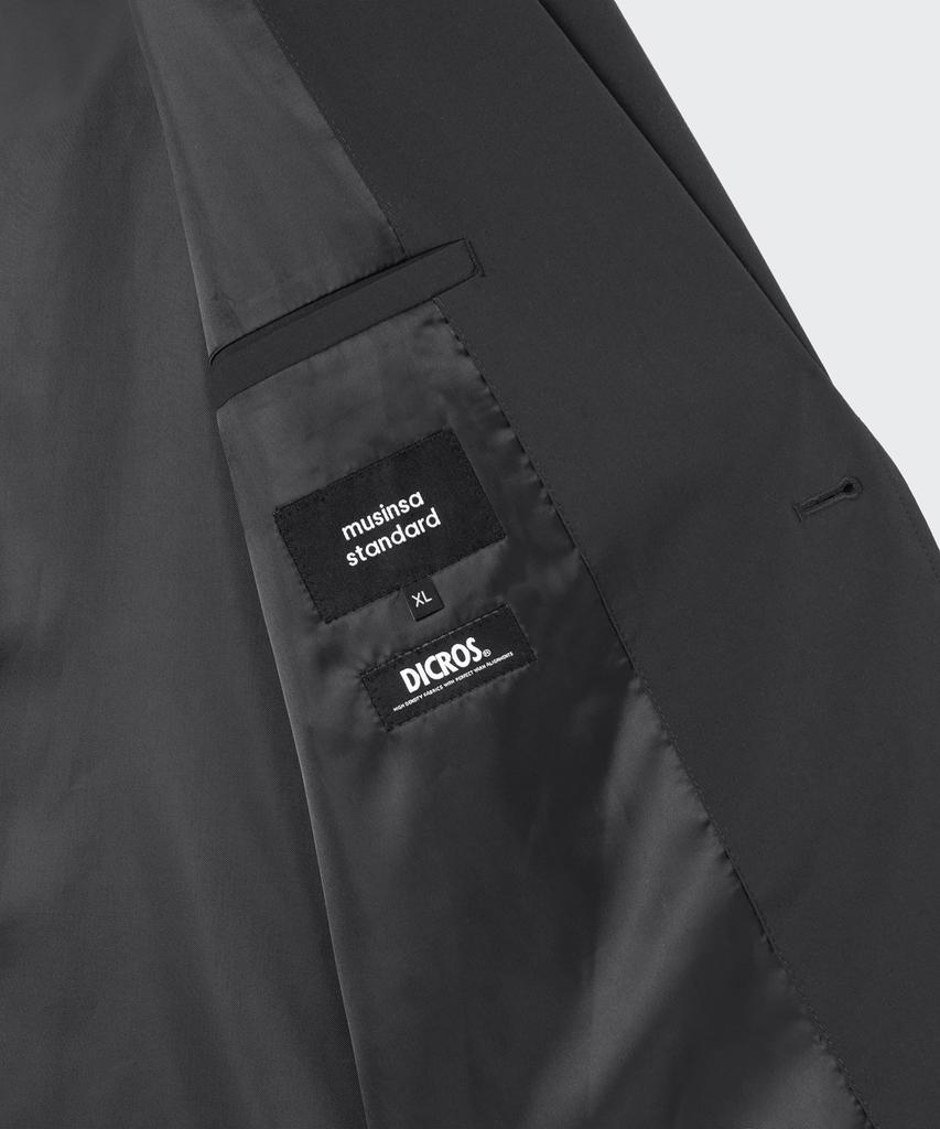 Musinsa Standard Блейзер Solotex Comfort [Серый]